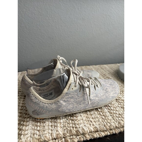 Merrell Vapor Glove 5 Barefoot Running Shoes Gray J67252 Women's Vibram 8 EU38.5 - Picture 3 of 8